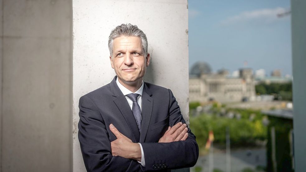 Aus dem Kanzleramt wird Thorsten Frei wohl bald ausziehen. (Archivbild) Foto: Michael Kappeler