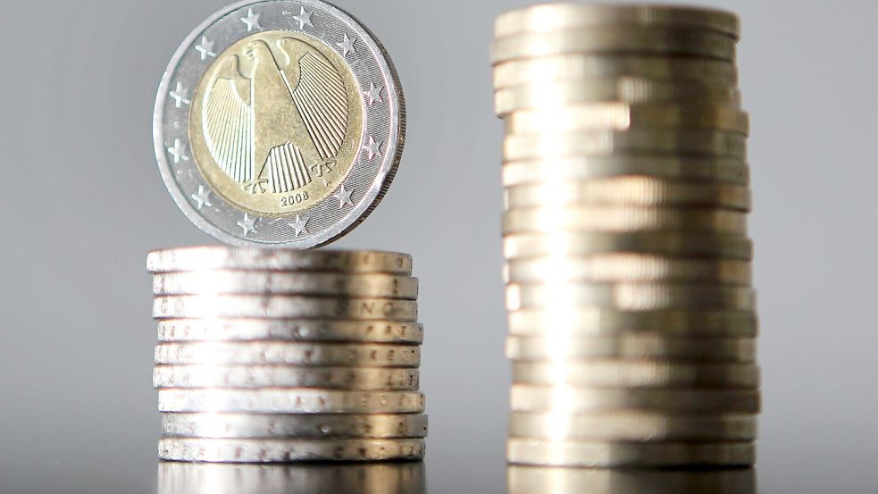 Die öffentliche Verschuldung stieg um 151,4 Milliarden Euro gegenüber dem Vorjahr. (Symbolbild) Foto: Oliver Berg/dpa