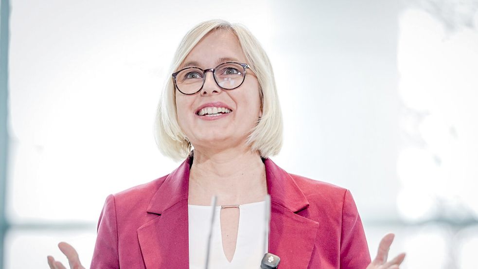 Christiane Schenderlein war bisher im Kanzleramt zuständig für Sport und Ehrenamt und macht jetzt im Gesundheitsministerium weiter. (Archivbild) Foto: Kay Nietfeld/dpa