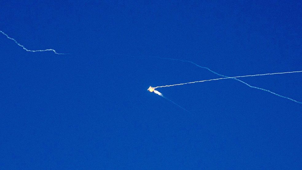 Immer wieder attackiert Russland ukrainische Städte mit Raketen. (Archivbild) Foto: Evgeniy Maloletka