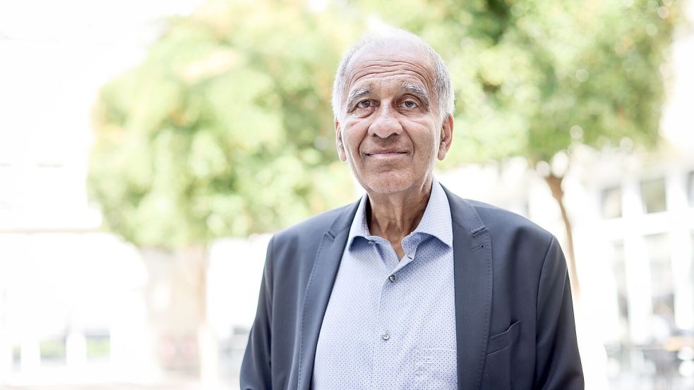 „Das geht auf Kosten der Zukunftsfähigkeit.“ Klimaforscher und Ozeanograf Mojib Latif vom Helmholtz-Zentrum für Ozeanforschung Kiel kritisiert die Merz-Regierung. Foto: dpa/Christian Charisius