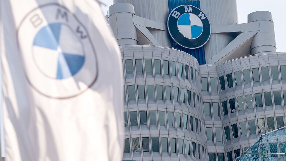 Der Gewinn bei BMW ist im zweiten Quartal eingebrochen Foto: Peter Kneffel