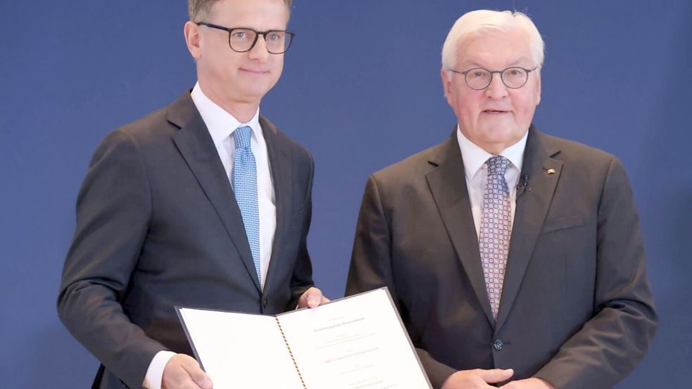 Kann er die Pflege zukunftsfähig machen? Der neue Gesundheitsminsiter Carsten Linnemann wurde am Mittwoch vereidigt. Foto: IMAGO/Frank Ossenbrink