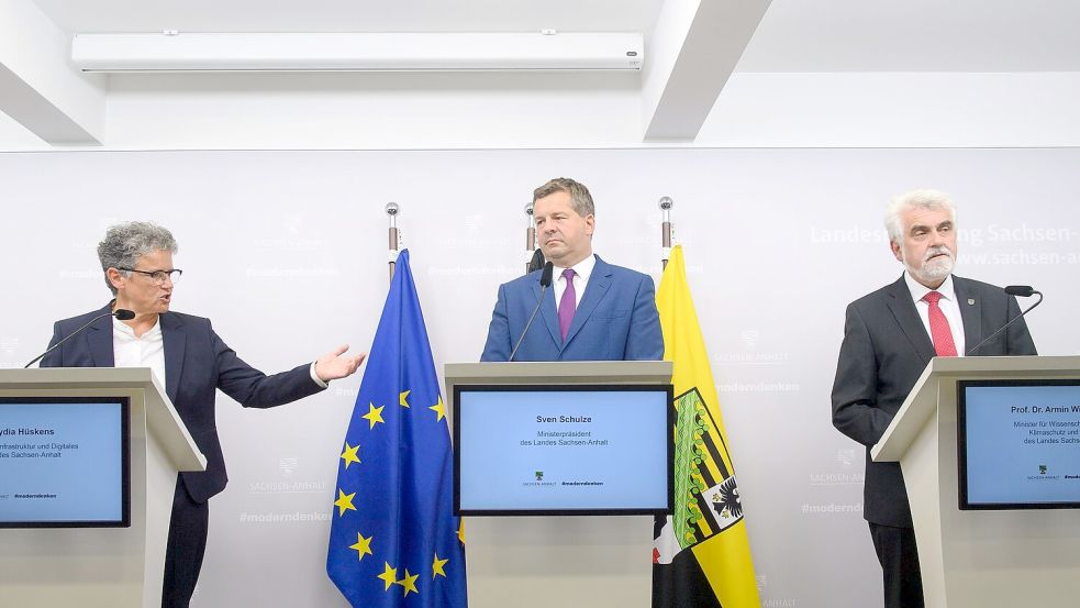 CDU, SPD und FDP regieren derzeit zusammen. (Archivbild) Foto: Klaus-Dietmar Gabbert