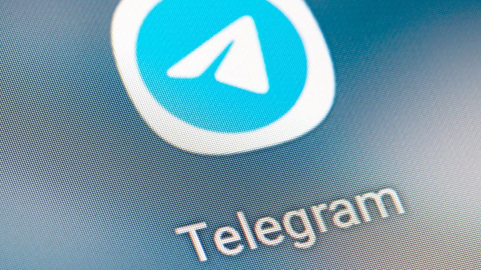 Russland blockiert die Nutzung von Telegram stark. (Archivbild) Foto: Fabian Sommer