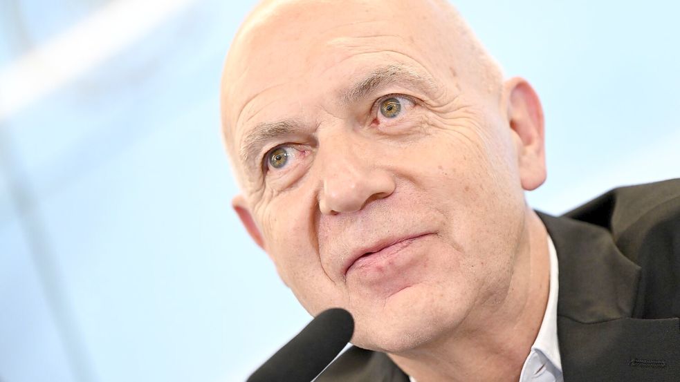 Voll auf UEFA-Linie: DFB-Präsident Bernd Neuendorf. (Archivbild) Foto: Florian Wiegand/dpa