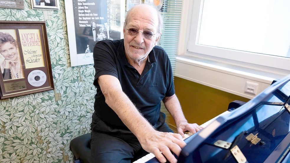 Nach schwerer Krankheit konnte Ralph Siegel die Intensivstation verlassen. (Archivbild) Foto: Sven Hoppe