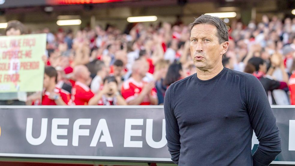 Roger Schmidt wird Fußball-Boss von Red Bull und damit Nachfolger von Jürgen Klopp. (Archivbild) Foto: Nuno Branco