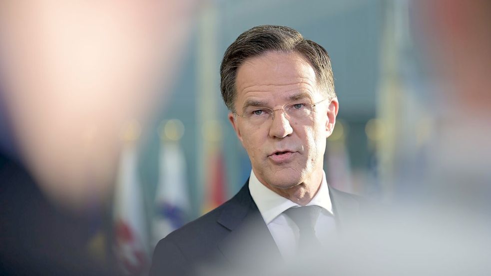 Nato-Generalsekretär Rutte schließt nicht aus, dass künftig mehr US-Atomwaffen in Europa stationiert werden. Foto: Malin Wunderlich