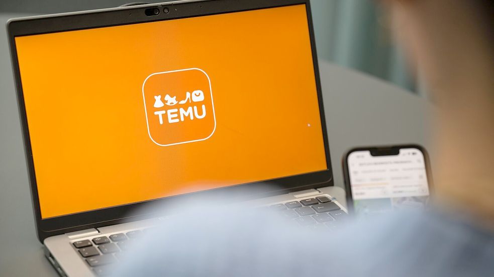 Die EU-Kommission sagt: Temu verstößt gegen EU-Recht. (Symbolbild) Foto: Hannes P Albert