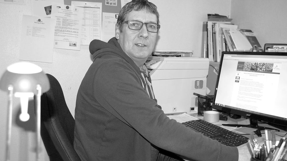 Barßels langjähriger Jugendpfleger Hartmut Börchers ist im Alter von 61 Jahren verstorben. Archivfoto: Astrid Fertig