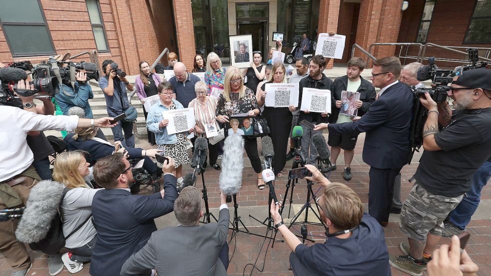 Ein Bestatter wurde in England zu 20 Jahren Haft verurteilt. Foto: Scott Heppell