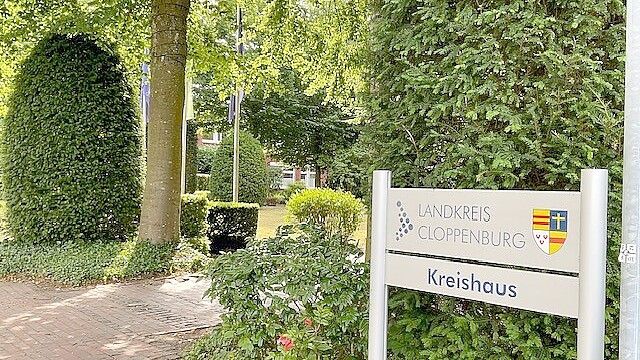 Symbolfoto: Im Kreishaus an der Eschstraße in Cloppenburg ließ der Kreiswahlausschuss alle vier Bewerber für die Landratswahl zu. Foto: Frank Beumker/Landkreis Cloppenburg