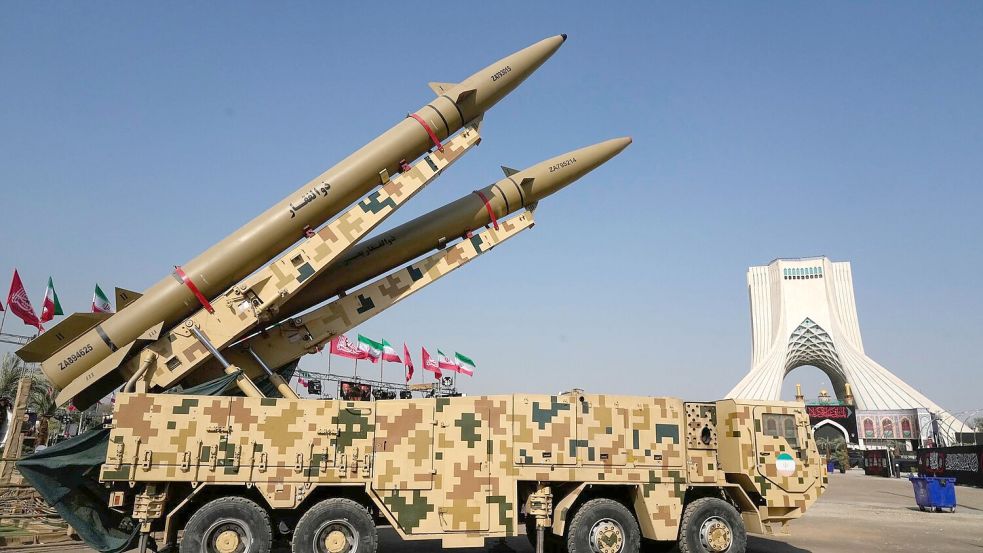 Irans Raketen stellen eine große Bedrohung für die mit den USA verbündeten Staaten am Persischen Golf dar. (Symbolbild) Foto: Vahid Salemi