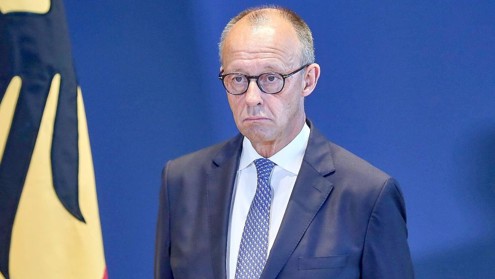 Hat seit seinem Amtsantritt nichts mehr zu lachen: Bundeskanzler Friedrich Merz Foto: IMAGO/dts Nachrichtenagentur