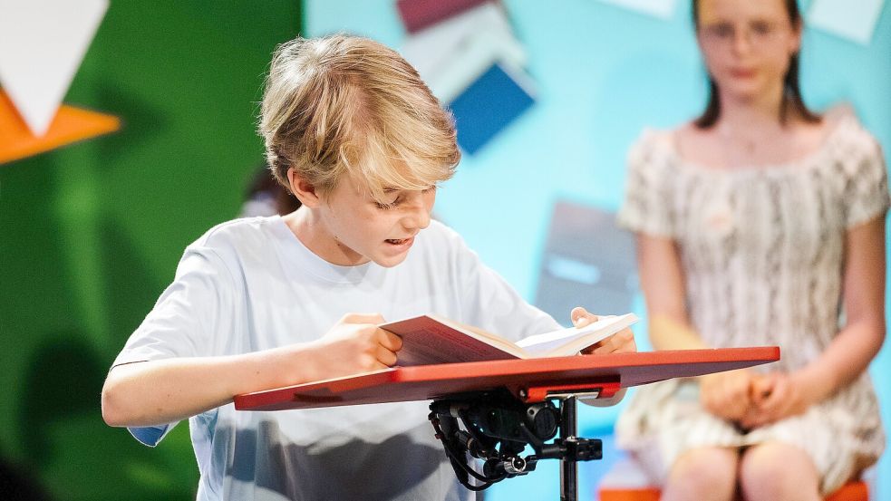 Die Zahl der jungen Leser und Buchkäufer ist 2025 dramatisch eingebrochen. Foto: dpa/Anna Thoma