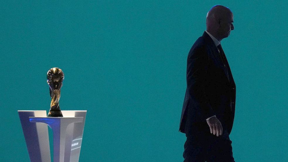 Wie geschwächt ist Gianni Infantino? (Archivbild) Foto: Darryl Dyck