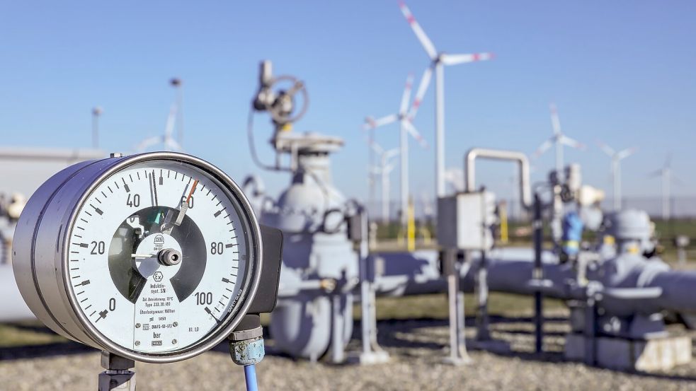 Eine Gasreserve soll 2027 aufgebaut werden. (Archivbild) Foto: Jan Woitas