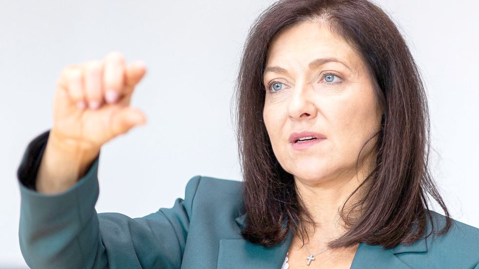 Ministerin Reiche: Reserve für Krisensituationen. Foto: Michael Matthey