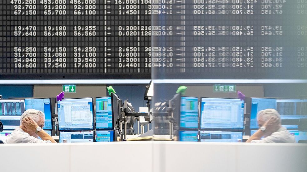 Der deutsche Börsen-Leitindex hat erstmals die Marke der 26.000 Punkte geknackt. (Archivbild) Foto: Andreas Arnold