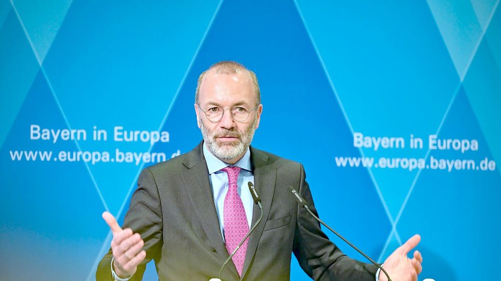 Weber fordert einen Kurswechsel von Spanien. (Archivbild) Foto: Malin Wunderlich