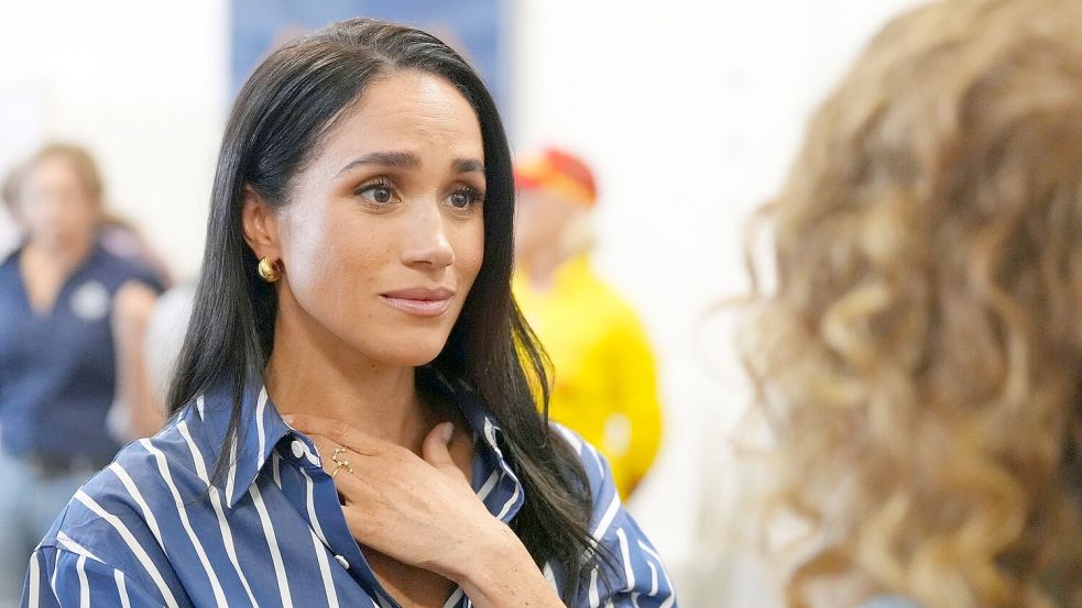 Von ihren Kritikern wird Meghan oft fehlende Authentizität vorgeworfen. (Archivbild) Foto: Jonathan Brady