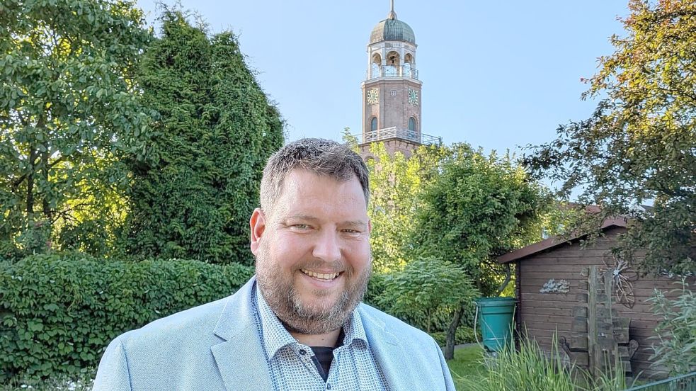 Rainer Smidt ist nach eigenen Worten tief mit dem Rheiderland verwurzelt. Foto: Privat