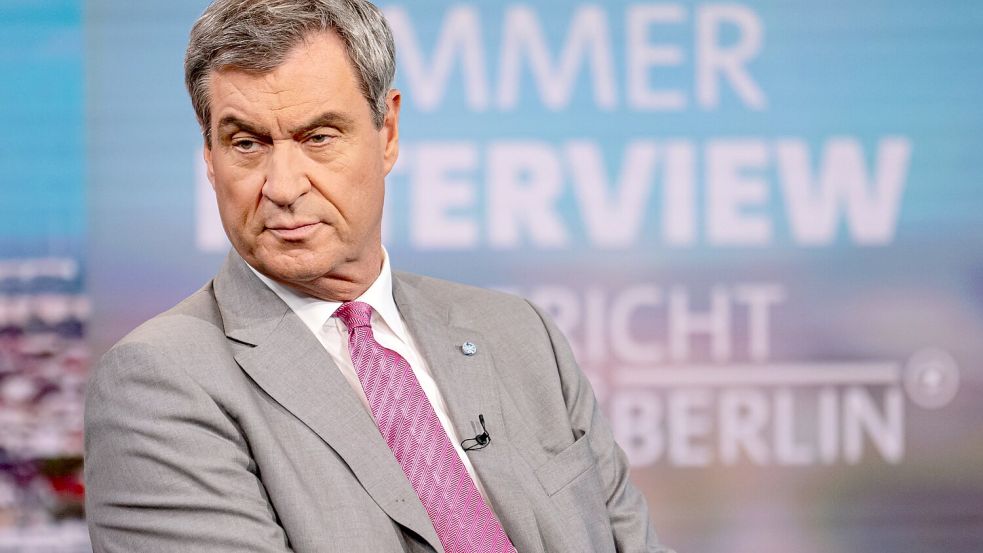 CSU-Chef Markus Söder zweifelt an der Wirksamkeit der 12-Uhr-Regel. (Archivbild) Foto: Fabian Sommer/dpa