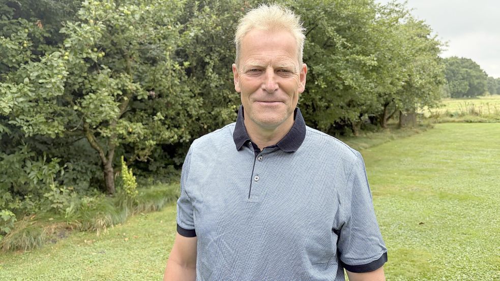 Amtsinhaber Geert Müller (parteilos) stellt sich erneut der Bürgermeister-Wahl. Foto: privat/Müller