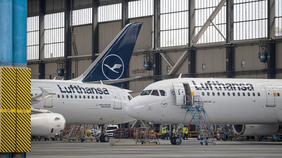 Streiks und teures Kerosin haben Lufthansa das Geschäft erschwert. (Archivbild) Foto: Hannes P. Albert