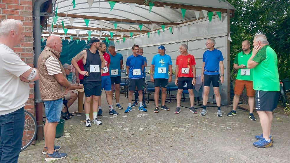 Der Schützenverein Folmhusen veranstaltet erneut einen Sommerbiathlon. Foto: Clarissa Scherzer/Archiv