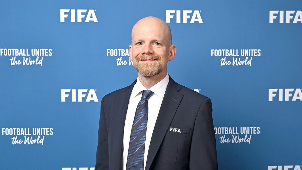 Mattias Grafström wird als möglicher FIFA-Herausforderer gehandelt. (Archivbild) Foto: Harold Cunningham/FIFA/dpa