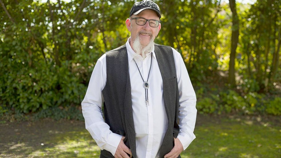 Thorsten Vesper tritt für die Grünen in der Gemeinde Rhauderfehn als Bürgermeisterkandidat an. Foto: privat