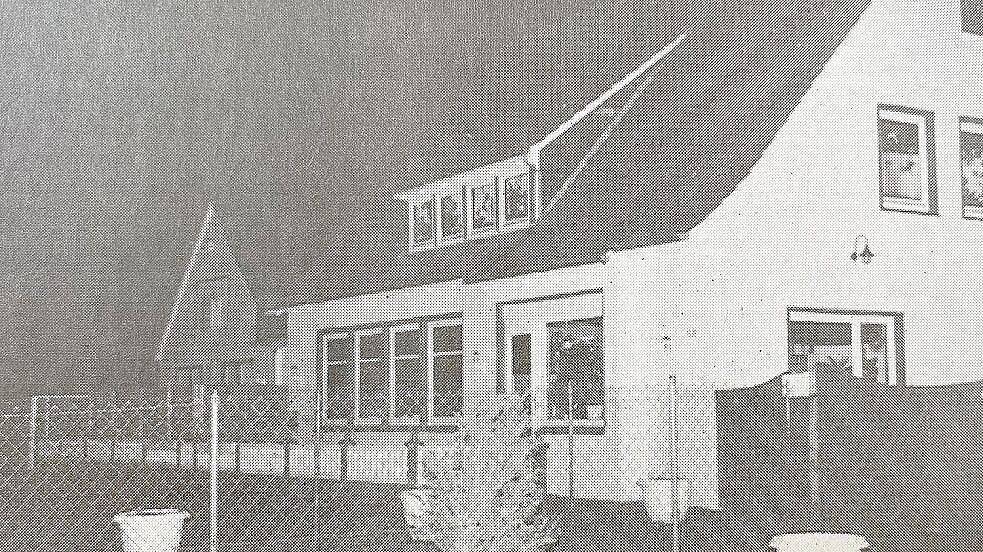 In diesem Haus war der „Ganz privat Saunaclub“ untergebracht. Foto: Zeitungsarchiv
