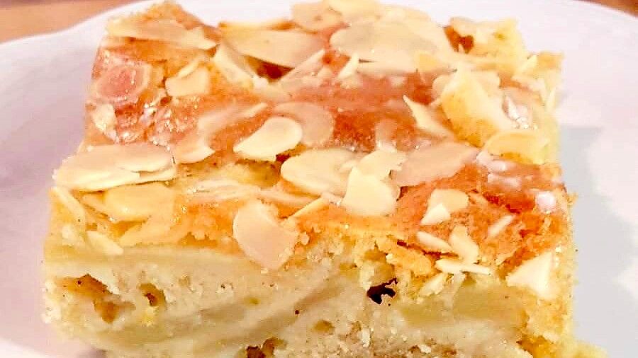 Hmmm, lecker... Gila‘s saftiger Apfelkuchen. Foto: Gila Brückmann