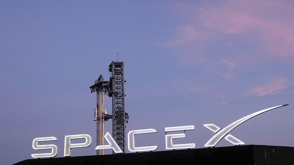 SpaceX investiert massiv in die neue Riesen-Rakete Starship. (Archivbild) Foto: Eric Gay