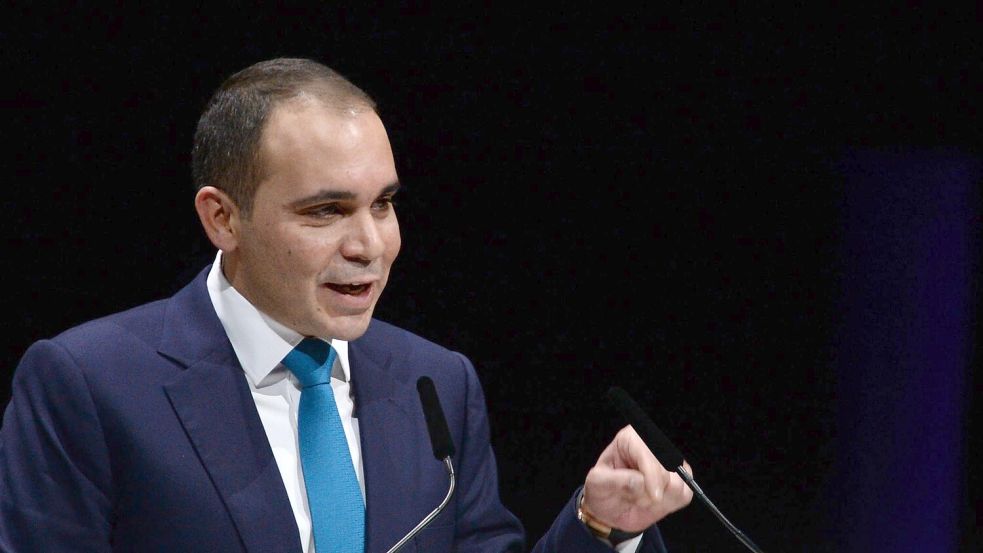 Trat gegen Infantino bei der Präsidentschaftswahl der FIFA 2016 an: Prinz Ali bin al-Hussein aus Jordanien. (Archivbild) Foto: Patrick Seeger