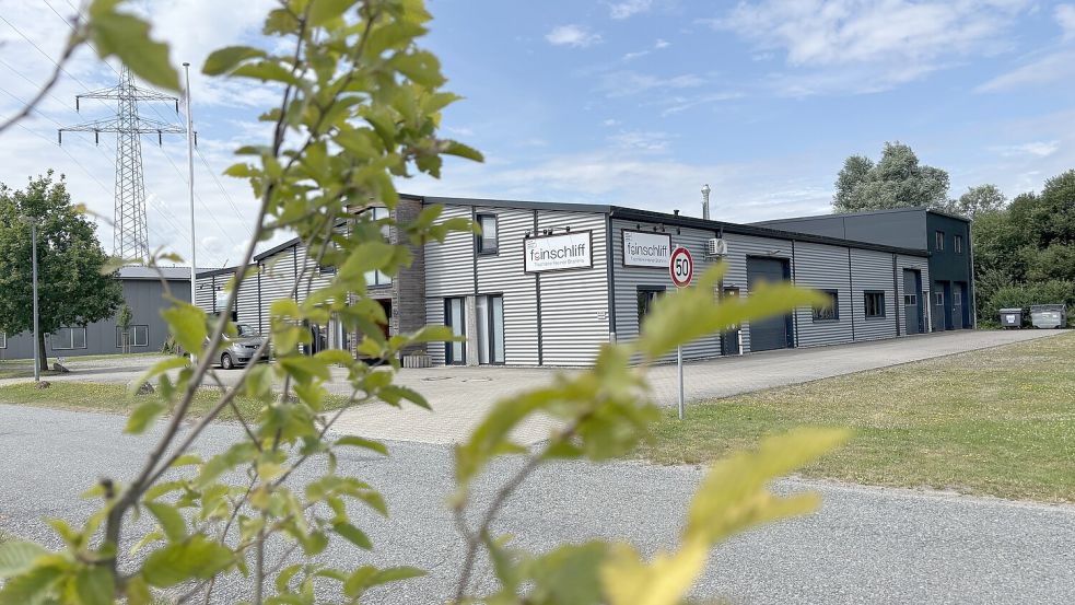 Die Tischlerei Feinschliff aus Leer ist eines der Unternehmen, das in jüngster Zeit Insolvenz anmelden musste. Foto: Jonas Bothe/Archiv