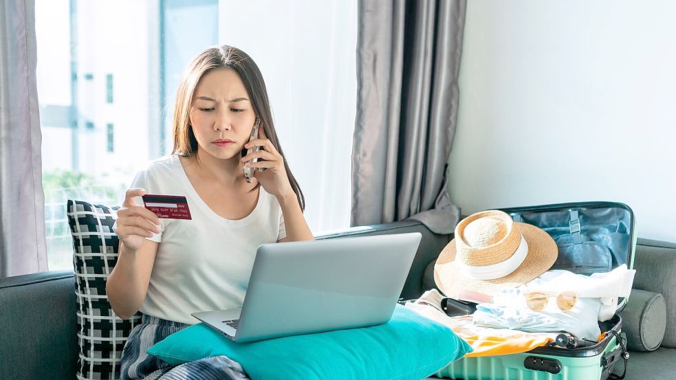 Wenn es um die Herausgabe von Kreditkarteninformationen geht, ist immer vorsicht geboten. Foto: Istockphoto.com / Pattarisara Suvichanarakul