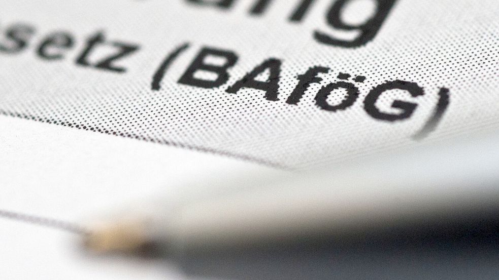 Mehr als 600.000 Studentinnen und Studenten, Schülerinnen und Schüler erhalten Bafög. (Symbolbild) Foto: Andrea Warnecke/dpa