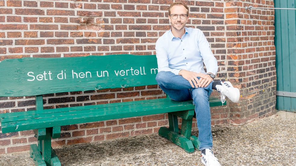 Hendrik Schulz stellt sich am 13. September 2026 dem Votum der Wählerinnen und Wähler. Foto: Klaus Reinders Fotografie