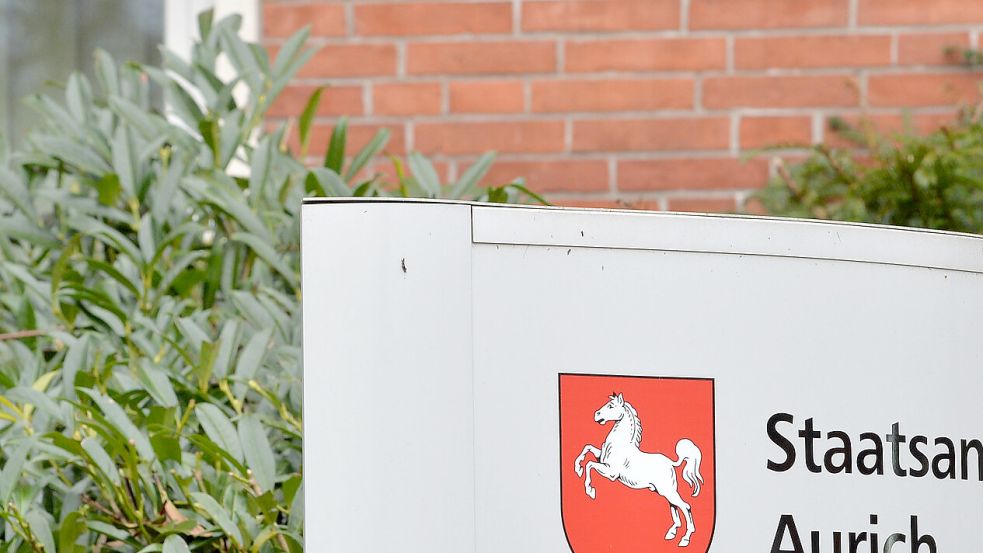 Die Staatsanwaltschaft Aurich hat ermittelt. Foto: Archiv