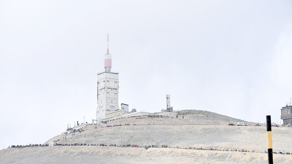Am Freitag geht es bei der Frauen-Tour den Mont Ventoux hinauf. Foto: David Stockman/BELGA/dpa