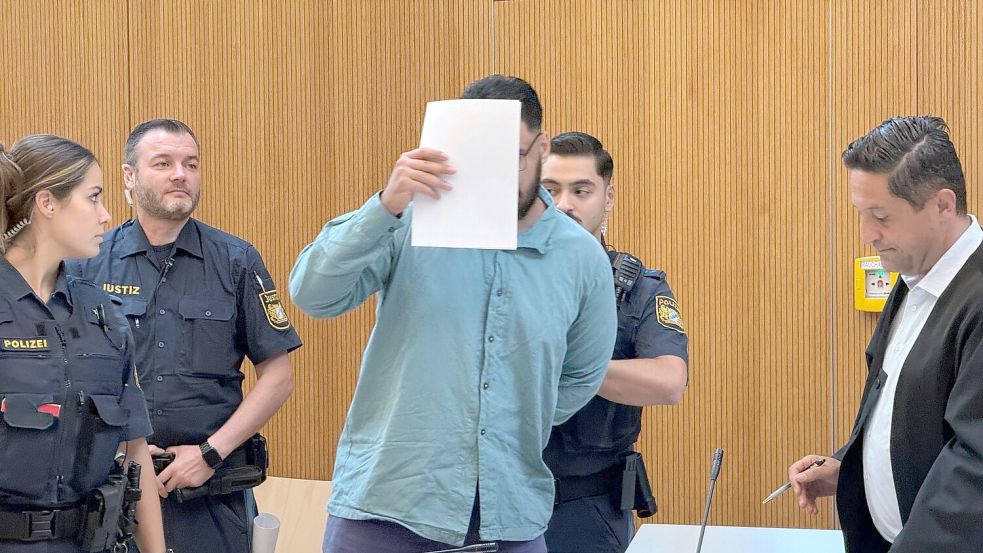 Der 25-Jährige vor dem Oberlandesgericht München (Archivbild) Foto: Elke Richter/dpa