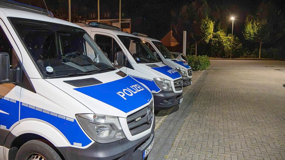 Zahlreiche Einsatzkräfte suchten nach dem vermissten Mädchen. Foto: Frank Molter