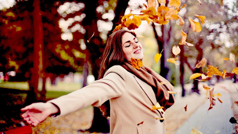 Mit der richtigen Behandlung und gezieltem Training können Menschen mit COPD aktiv bleiben und die kleinen Freuden des Alltags – wie einen Spaziergang durch den bunten Herbstwald – wieder genießen. Foto: pexels.com/akz-o