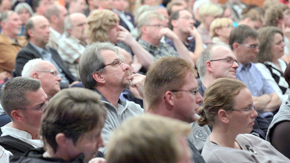 Die ersten Podiumsdiskussionen zur Kommunalwahl sind bereits ausgebucht. Foto: Klaus Ortgies/Archiv
