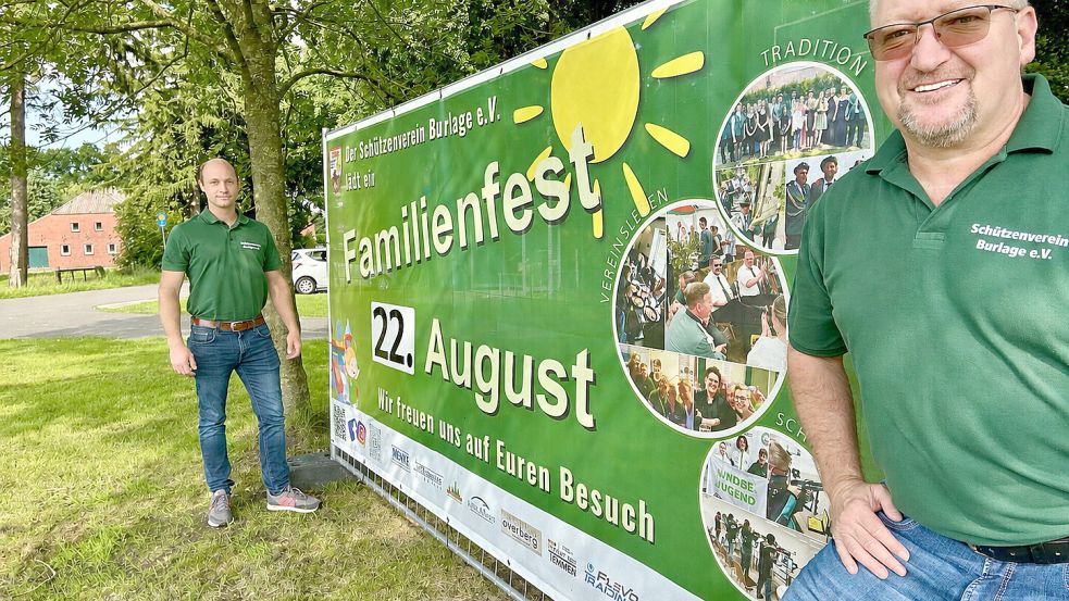 Die Schützen freuen sich auf das Familienfest am 22. August. Foto: Schützenverein