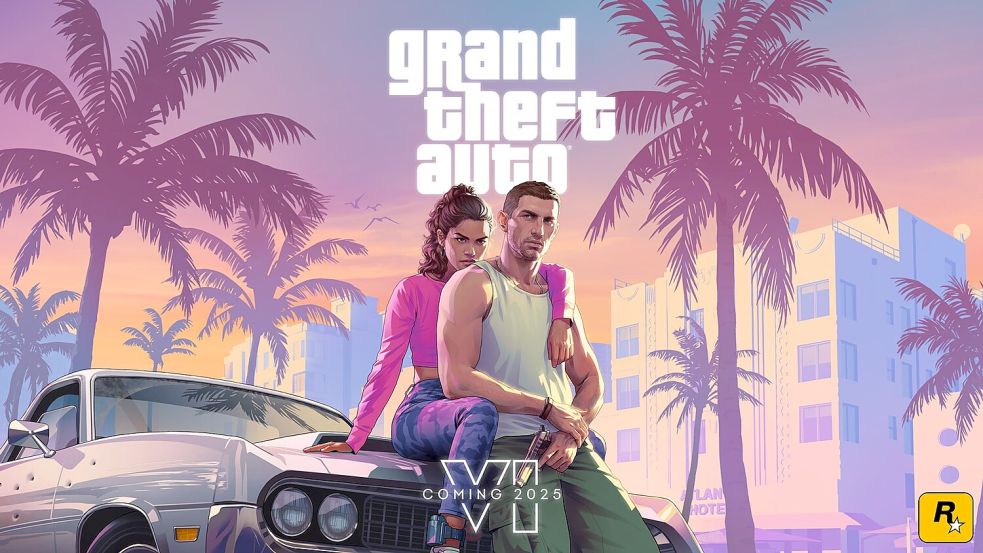 Bald erscheint ein neuer Trailer zu „GTA 6“ auf Netflix. (Archivbild) Foto: Rockstar/dpa