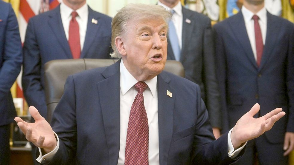 Trump ist als vehementer Windkraftgegner bekannt. (Archivbild) Foto: Rod Lamkey